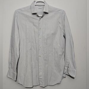 Xacus Cotton Dress Shirt Long Sleeve Button Down Office Career